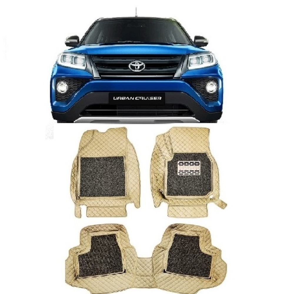 Floor Mats for Urban Cruiser  - beige